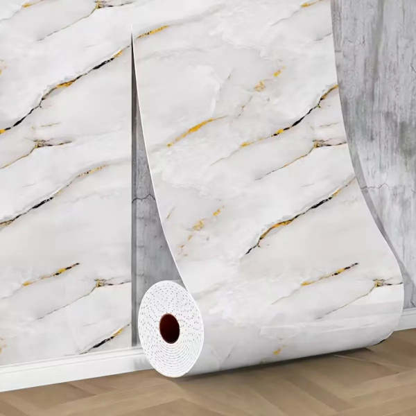 Placa Flexível Efeito Mármore 1,20m X 3,00m (3,6m2)